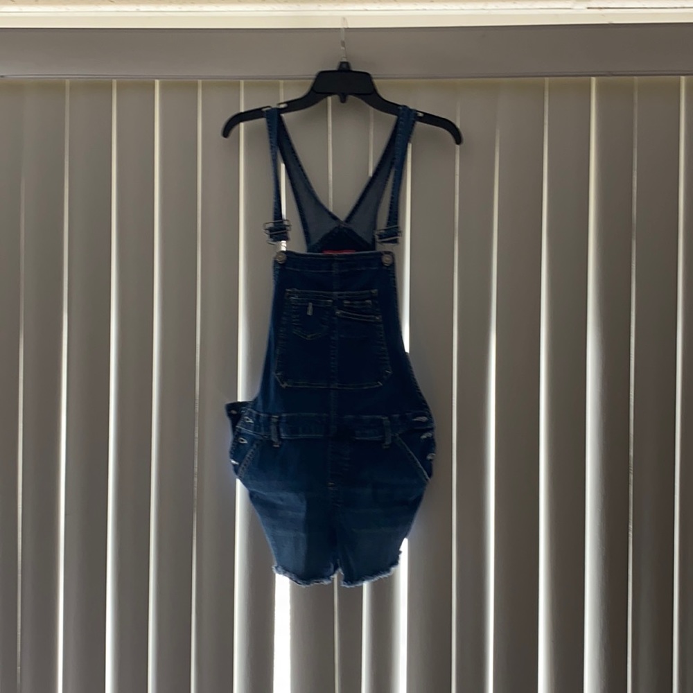 Jean shirts overalls